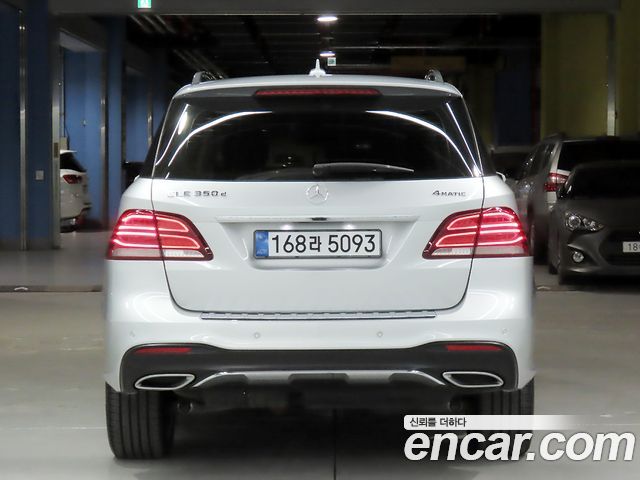 Mercedes-Benz GLE-Class из Кореи Encar