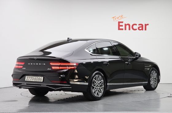 Genesis G80 Gasoline 2.5 Turbo AWD — пробег 11 177 км — фото 2 из 5