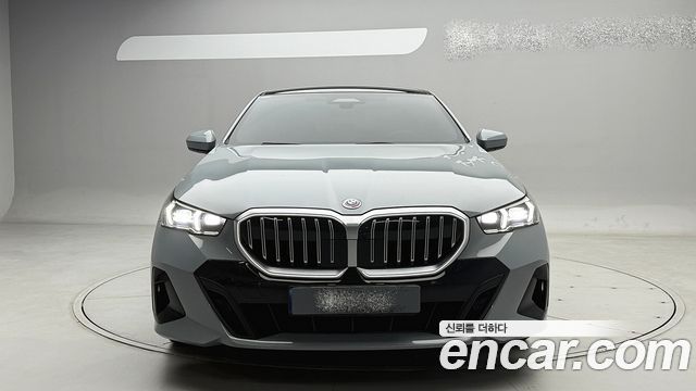BMW 5-Series из Кореи Encar