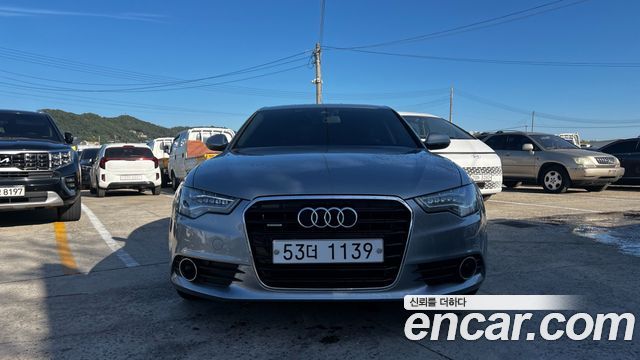 Audi A6 из Кореи Encar