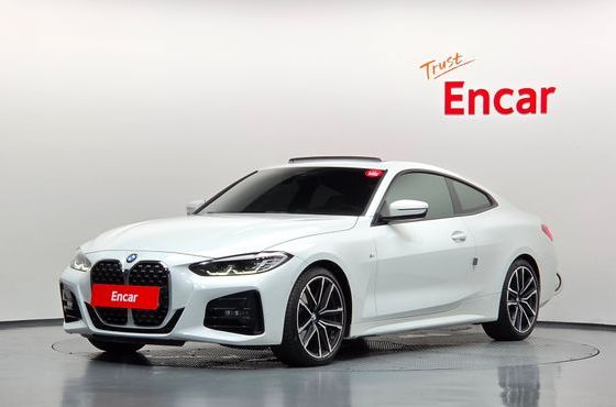 BMW 4-Series 420i M Sport Coupe — пробег 44 579 км — фото 1 из 5