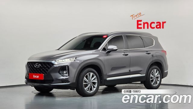Hyundai Santafe из Кореи Encar