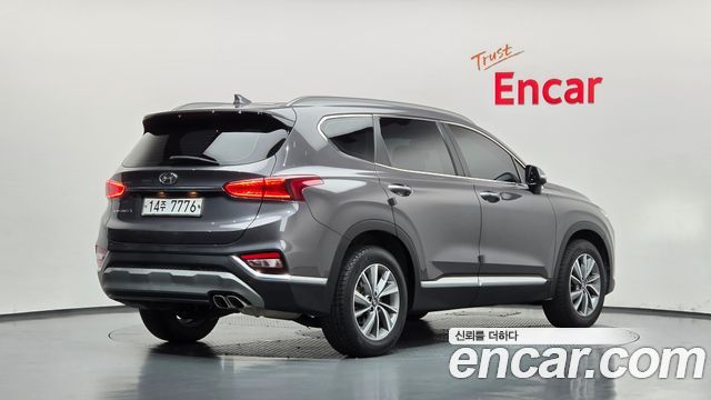 Hyundai Santafe из Кореи Encar