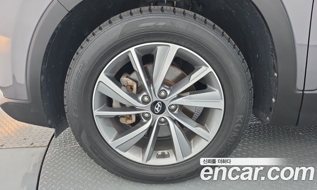 Hyundai Santafe из Кореи Encar