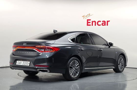 Hyundai Grandeur Premium — пробег 78 418 км — фото 2 из 5
