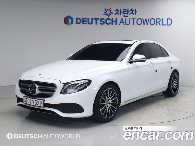 Mercedes-Benz E-Class из Кореи Encar