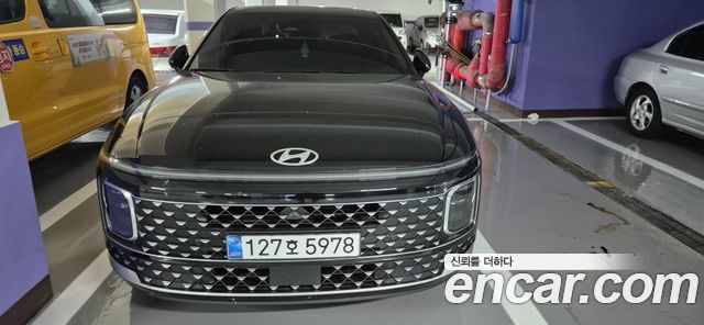 Hyundai Grandeur Premium — пробег 9 877 км — фото 1 из 5