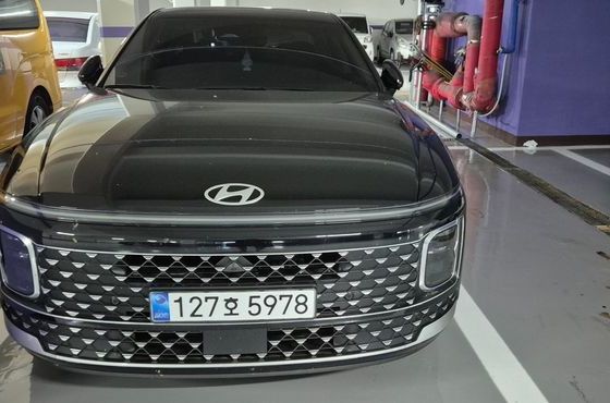 Hyundai Grandeur Premium — пробег 9 877 км — фото 1 из 5