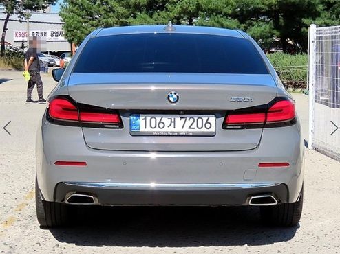 BMW 5-Series 520i Luxury — пробег 80 614 км — фото 4 из 5