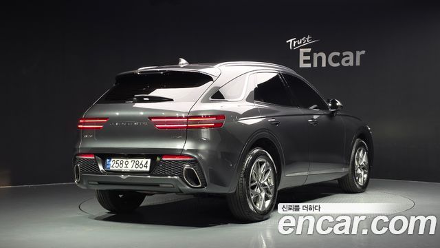 Genesis GV70 2.5T Gasoline AWD — пробег 42 889 км — фото 2 из 5