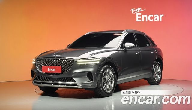 Genesis GV70 2.5T Gasoline AWD — пробег 42 889 км — фото 1 из 5
