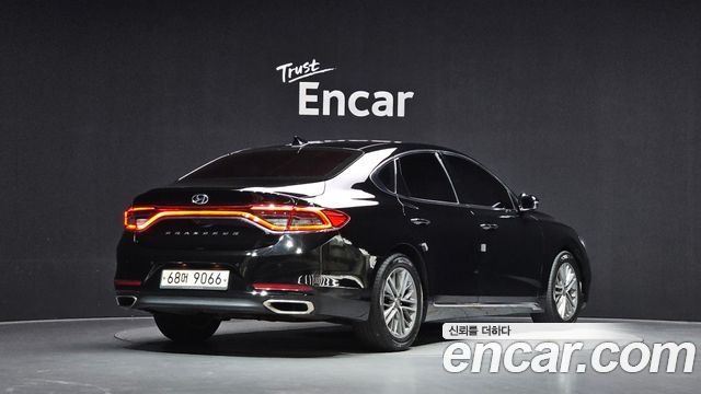 Hyundai Grandeur из Кореи Encar