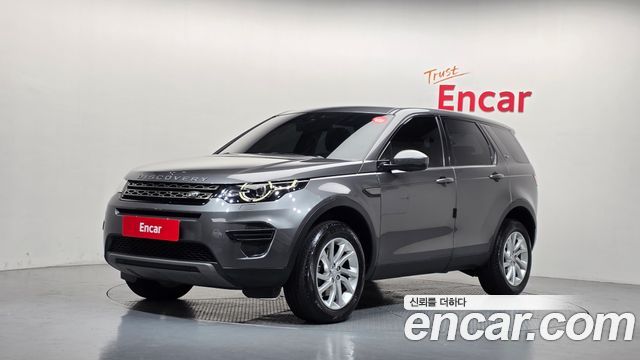 Land Rover Discovery Sport 2.0 TD4 SE — пробег 81 207 км — фото 1 из 5