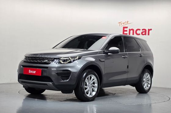 Land Rover Discovery Sport 2.0 TD4 SE — пробег 81 207 км — фото 1 из 5