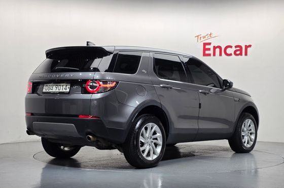 Land Rover Discovery Sport 2.0 TD4 SE — пробег 81 207 км — фото 2 из 5