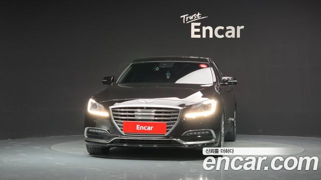 Genesis G80 из Кореи Encar
