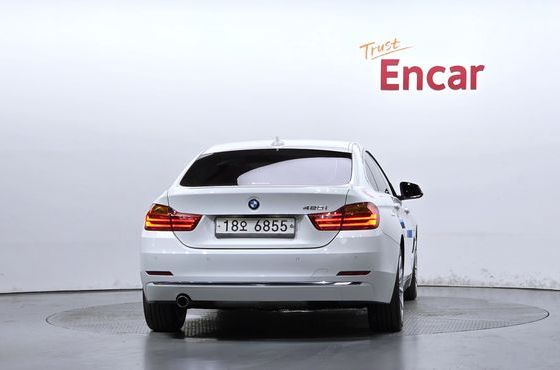 BMW 4-Series 420i Luxury GranCoupe — пробег 95 956 км — фото 4 из 5