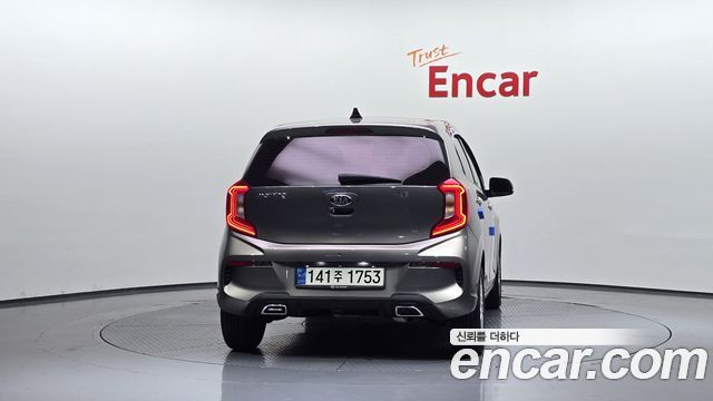 Kia morning из Кореи Encar