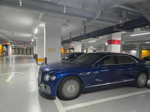 Bentley Flying Spur 6.0 — пробег 89 000 км — фото 4 из 5