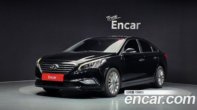 Hyundai Sonata из Кореи Encar