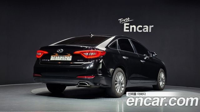 Hyundai Sonata из Кореи Encar