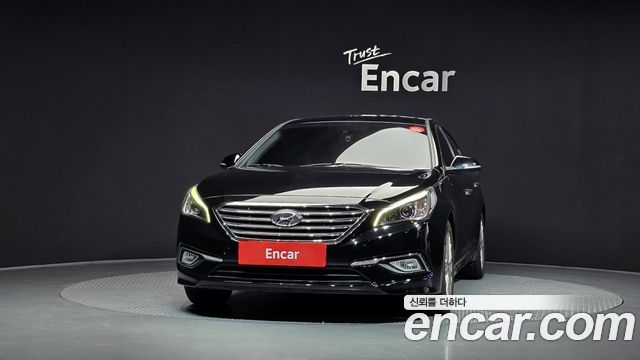 Hyundai Sonata из Кореи Encar