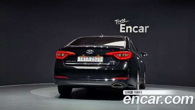 Hyundai Sonata из Кореи Encar