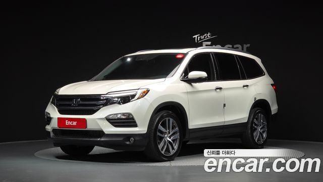 Honda Pilot 3.5 — пробег 103 896 км — фото 1 из 5