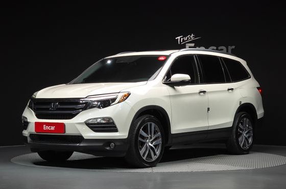 Honda Pilot 3.5 — пробег 103 896 км — фото 1 из 5