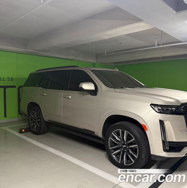 Cadillac Escalade из Кореи Encar