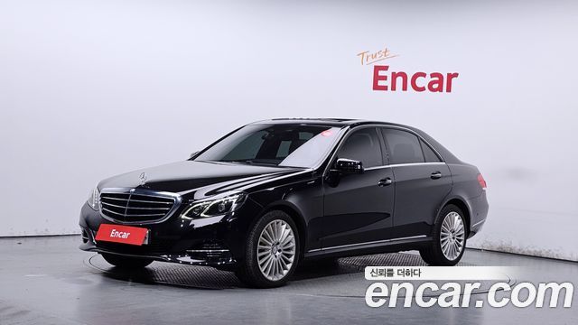 Mercedes-Benz E-Class из Кореи Encar