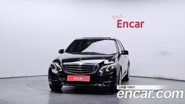 Mercedes-Benz E-Class из Кореи Encar