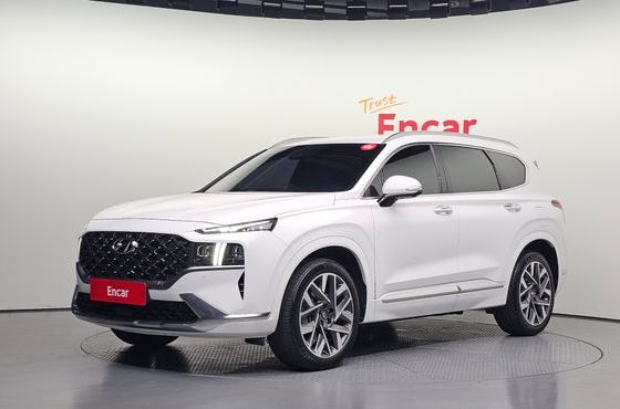 Hyundai Santafe Diesel 2.2 2WD Calligraphy — пробег 93 994 км — фото 1 из 5