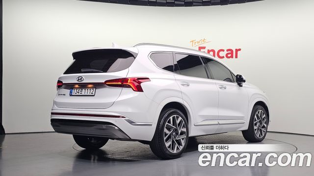 Hyundai Santafe из Кореи Encar