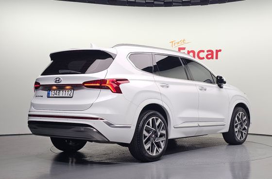 Hyundai Santafe Diesel 2.2 2WD Calligraphy — пробег 93 994 км — фото 2 из 5