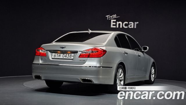 Hyundai Genesis BH330 Modern Standard — пробег 75 275 км — фото 2 из 5