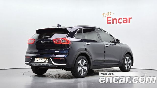 Kia Niro из Кореи Encar