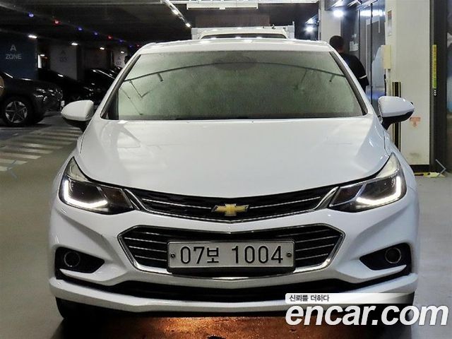 Chevrolet (Daewoo) Cruze 1.4 Turbo LTZ Deluxe — пробег 99 914 км — фото 1 из 5