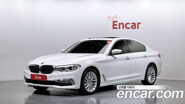 BMW 5-Series из Кореи Encar
