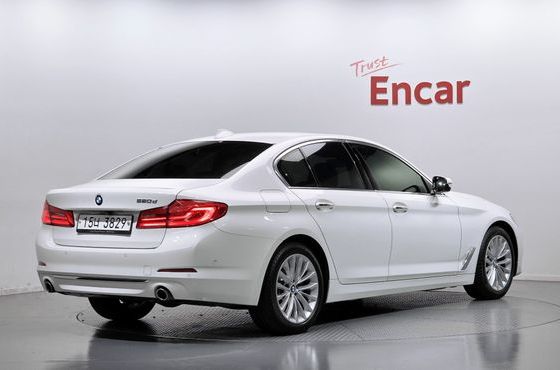 BMW 5-Series 520d Luxury Special Edition — пробег 115 209 км — фото 2 из 5