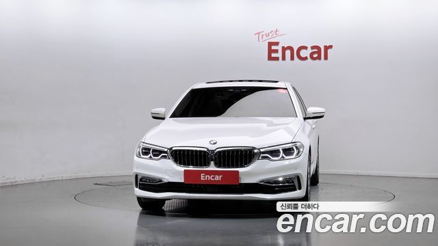 BMW 5-Series из Кореи Encar