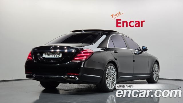Mercedes-Benz S-Class из Кореи Encar