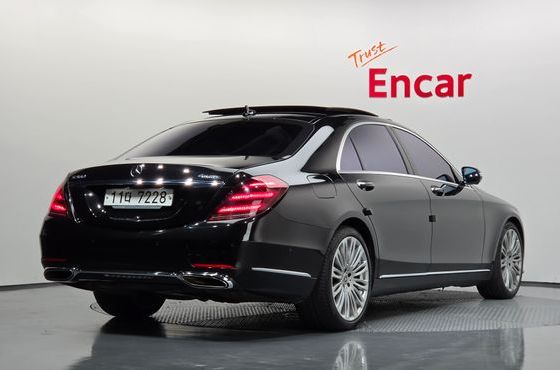 Mercedes-Benz S-Class S560L 4MATIC — пробег 157 804 км — фото 2 из 5