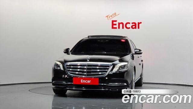 Mercedes-Benz S-Class из Кореи Encar