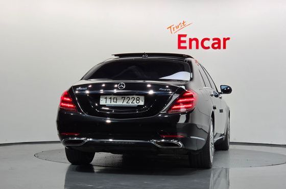 Mercedes-Benz S-Class S560L 4MATIC — пробег 157 804 км — фото 4 из 5