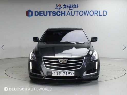 Cadillac CTS 2.0 Premium AWD — пробег 98 694 км — фото 1 из 5