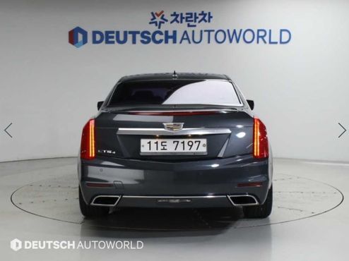 Cadillac CTS 2.0 Premium AWD — пробег 98 694 км — фото 4 из 5