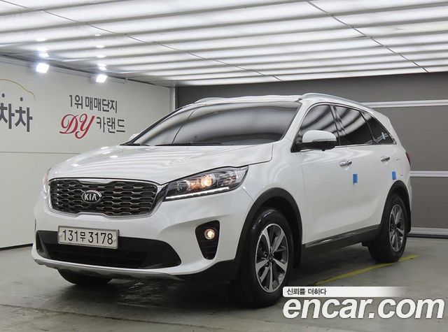 Kia Sorento Diesel 2.2 2WD Prestige — пробег 119 458 км — фото 1 из 5