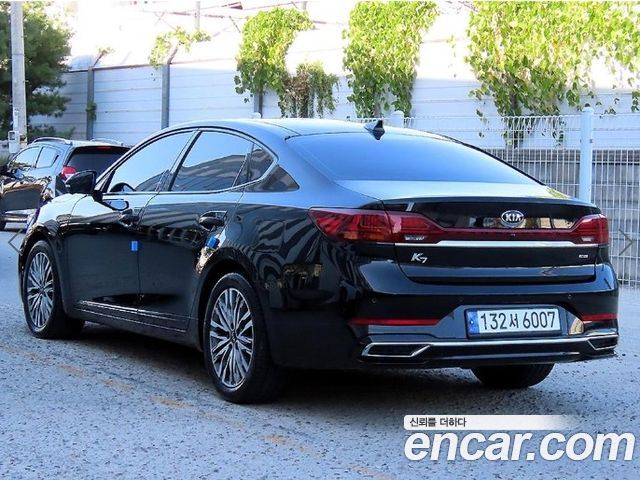 Kia K7 Signature — пробег 144 314 км — фото 3 из 5
