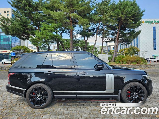 Land Rover Range Rover 4.4 SDV8 AB DIESEL — пробег 250 944 км — фото 4 из 5